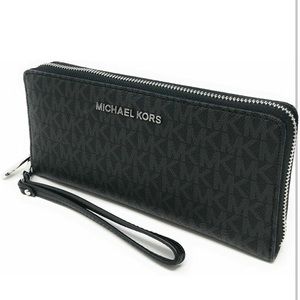 Michael Kors Black Wristlet